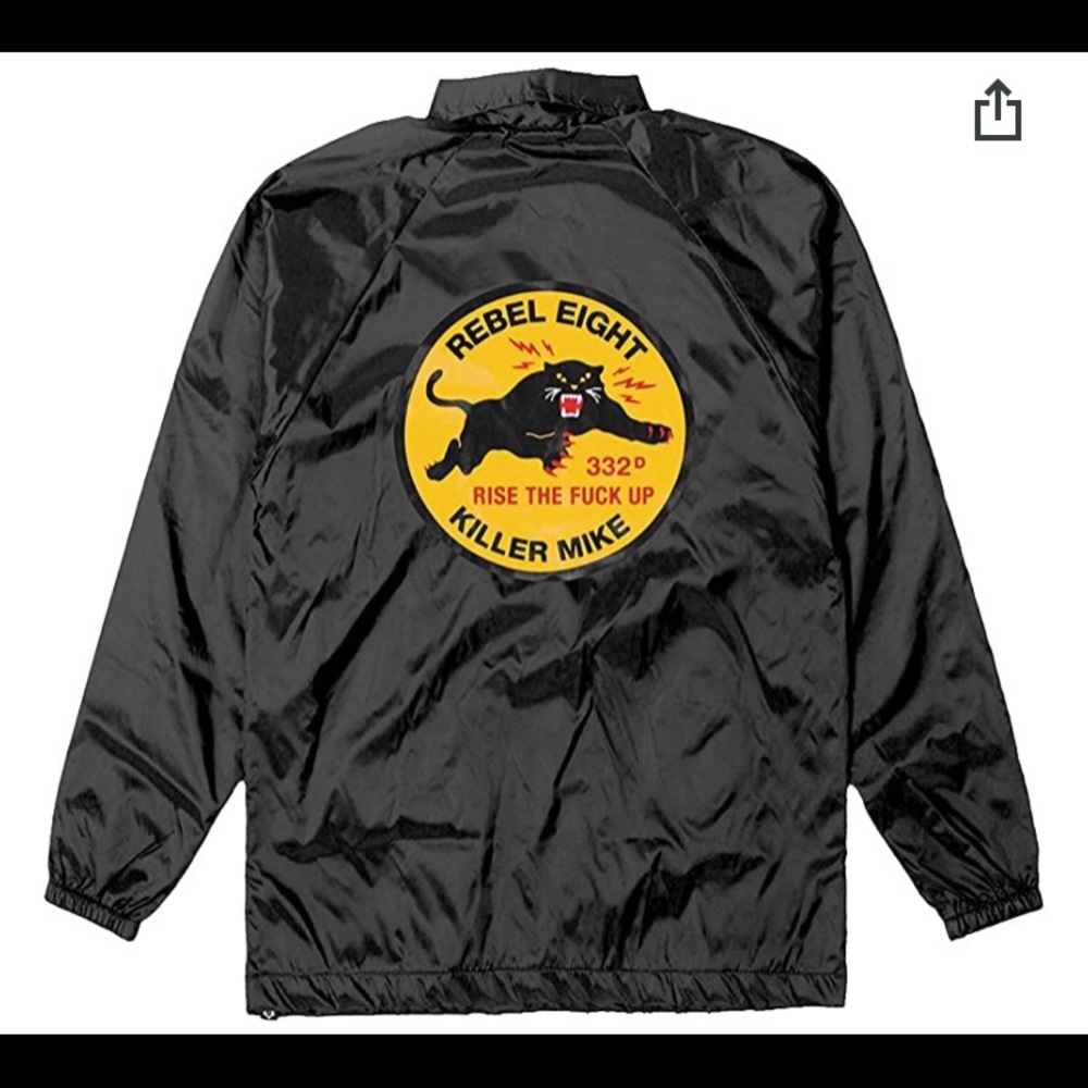 Rebel8 x Killer Mike Collab Regiment Jacket